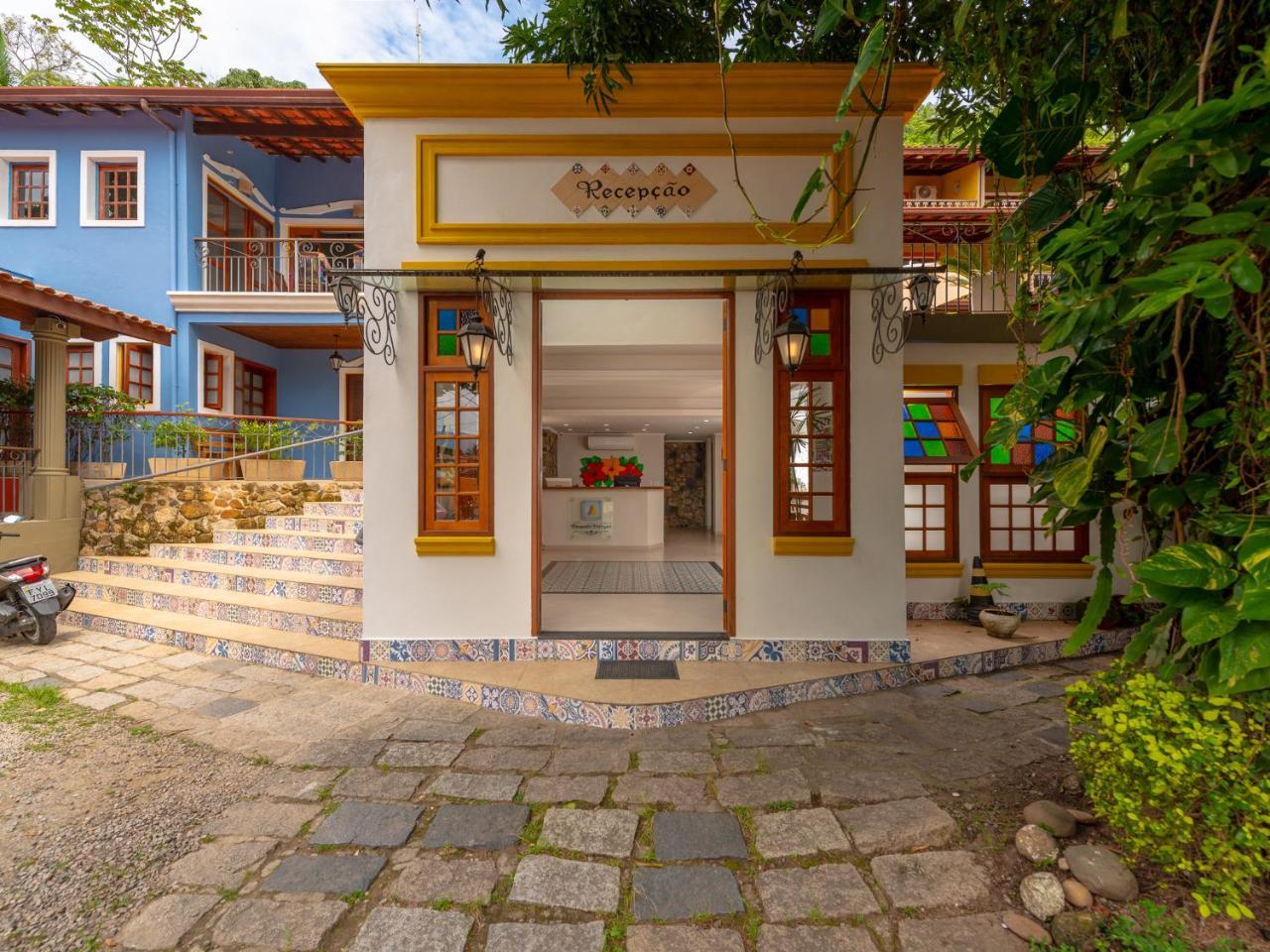 Pousada Pereque Ilhabela Dış mekan fotoğraf